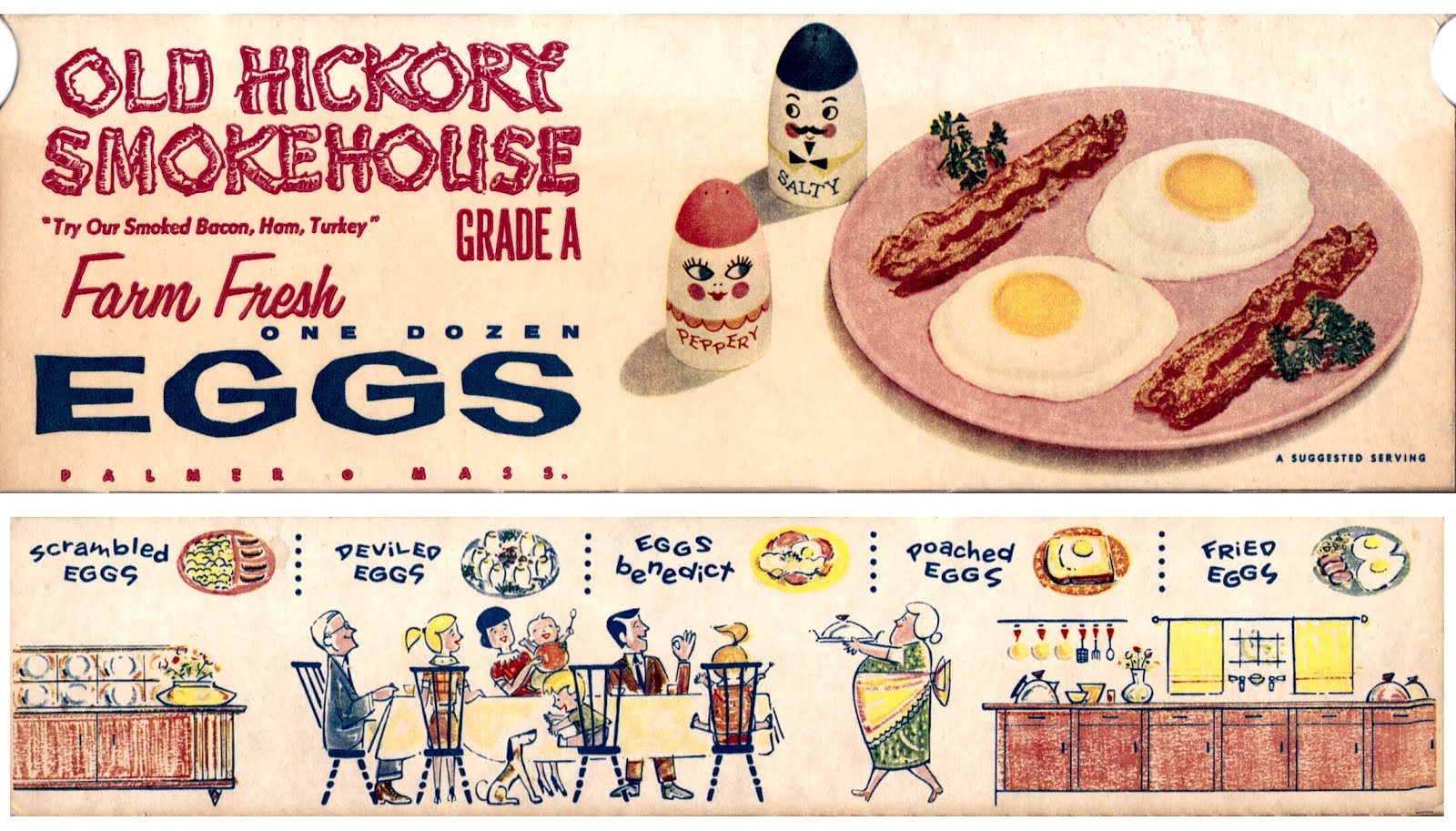 and everything else too Old Hickory Smokehouse Eggs Carton