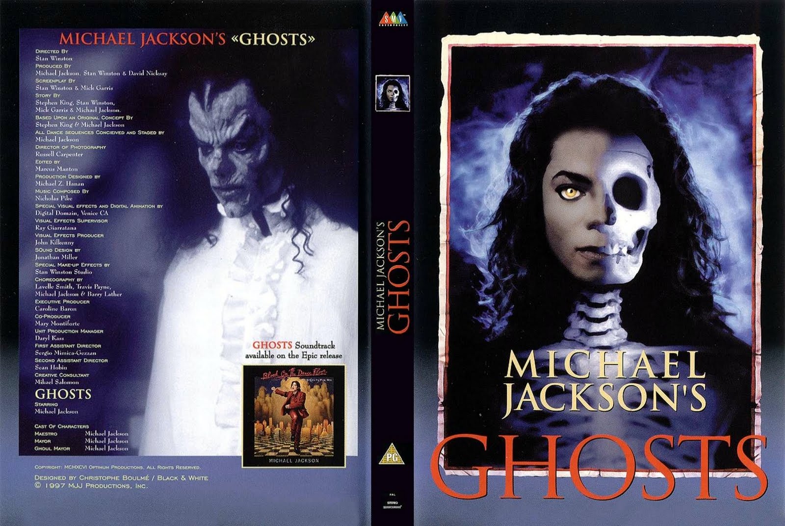 Davinte Digital Michael Jackson's Ghosts O fantástico vídeo de 39