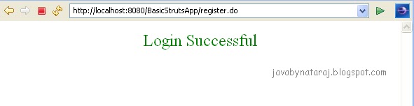 Basic Struts Login Application_002