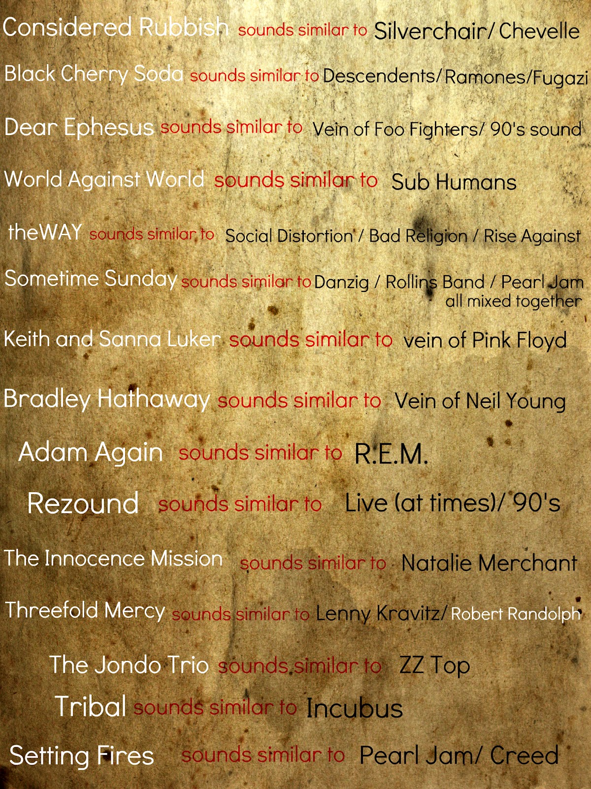 Christian Bands You Should Know About Christian To Secular Music