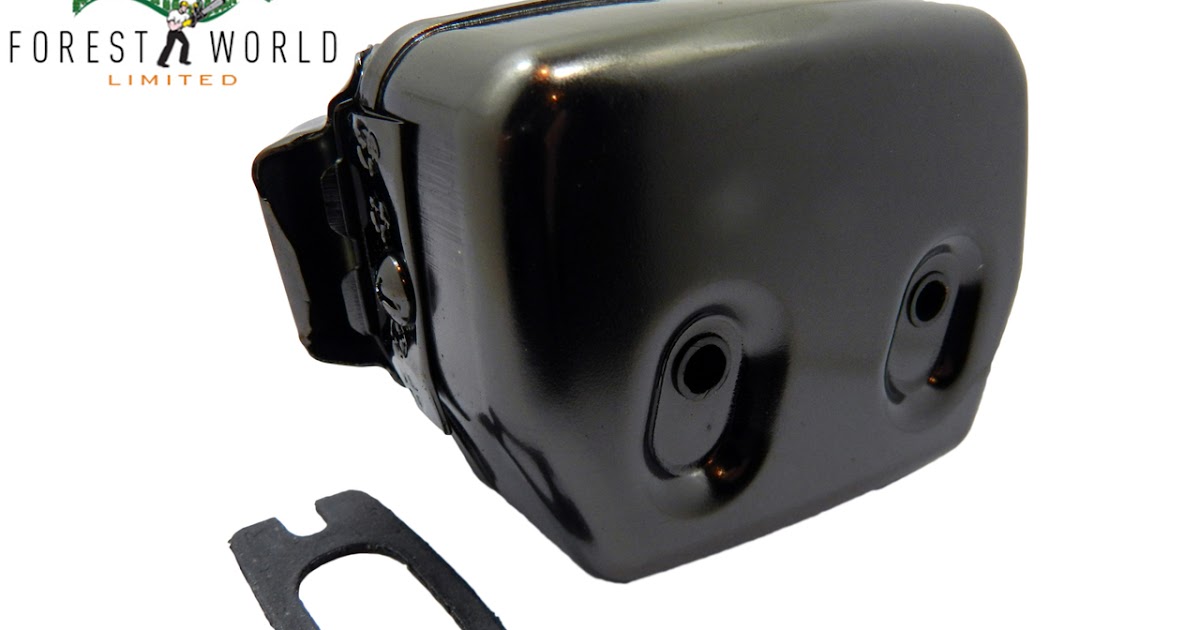 chainsaw parts online Husqvarna exhaust muffler, spark arrestor,gasket