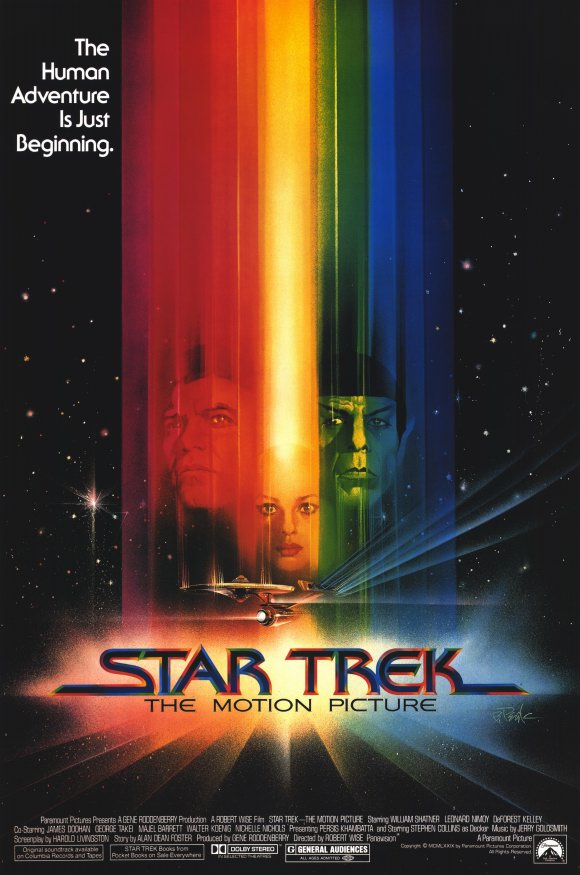 star trek movie poster 1991