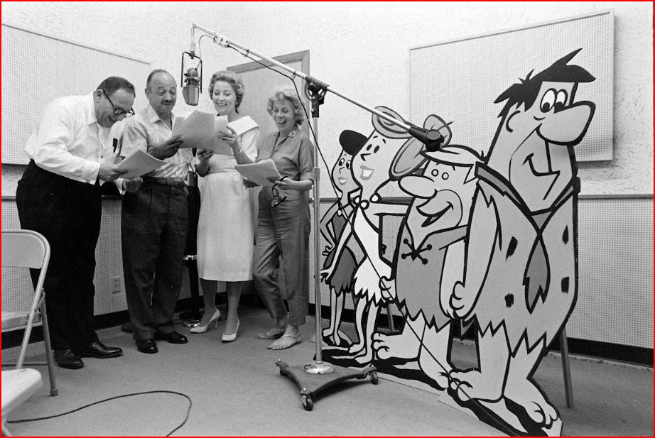 Animated Film Reviews The Flintstones Behind the Scenes