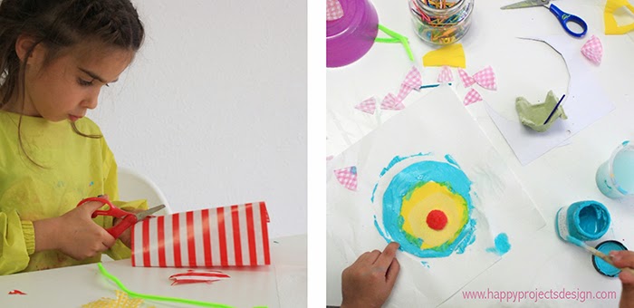 Reciclaje: Flores Upcycling