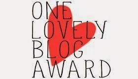 ONE LOVELY BLOG AWARD