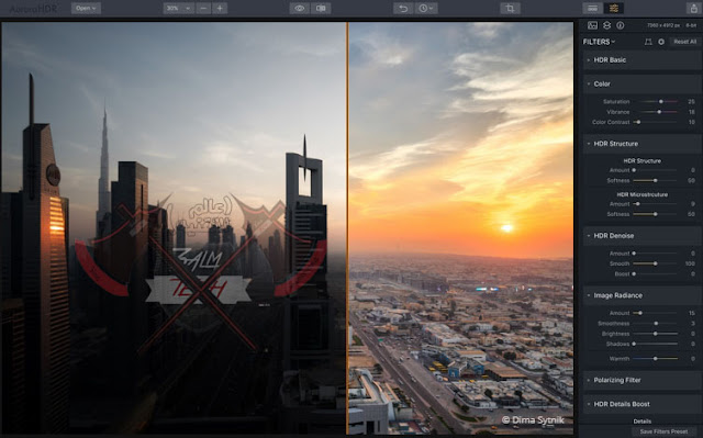 برنامج تحسين الصور Aurora HDR 2019 v1.0.0.2550.1 كامل برابط مباشر