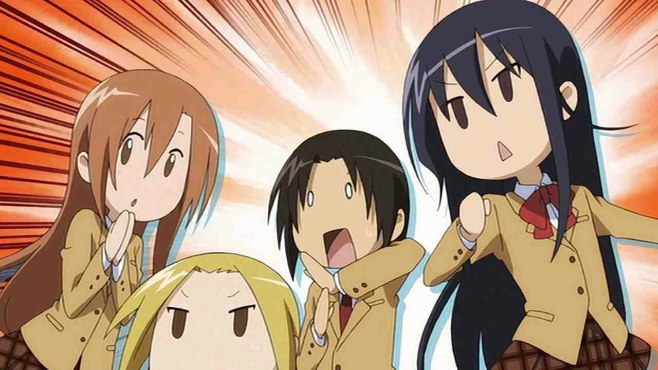 Rekomendasi 17 Anime Comedy Terbaik Dan Paling Lucu Bikin Ngakak
