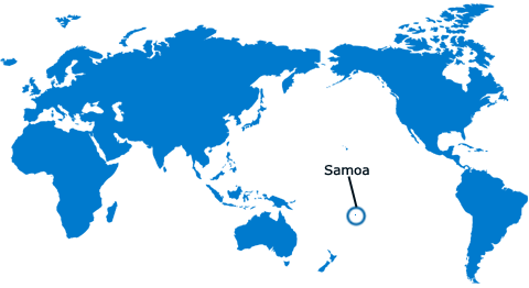 Duner's Blog: APRIL 9 SAMOA AIR CHARGES PASSENGERS BY WEIGHT