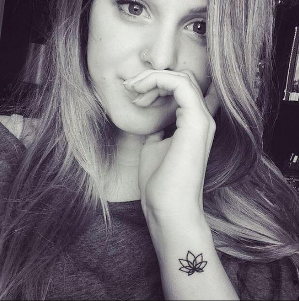 Lotus Flower Tattoo Lotus Flower Tattoo