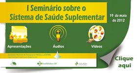 Anais do I Seminário sobre o Sistema de Saúde Suplementar do Distrito Federal