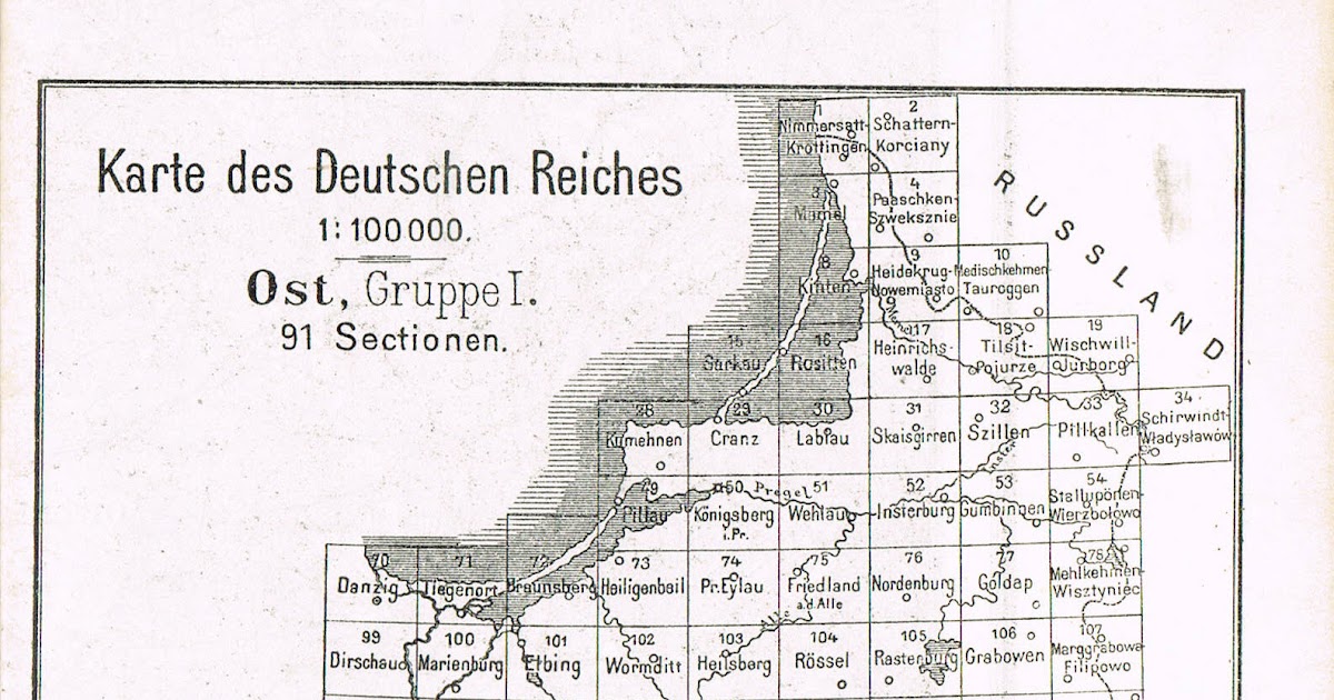 Ortelsburg/Szczytno - Szczycieńskie pamiątki: Mapa Ortelsburg