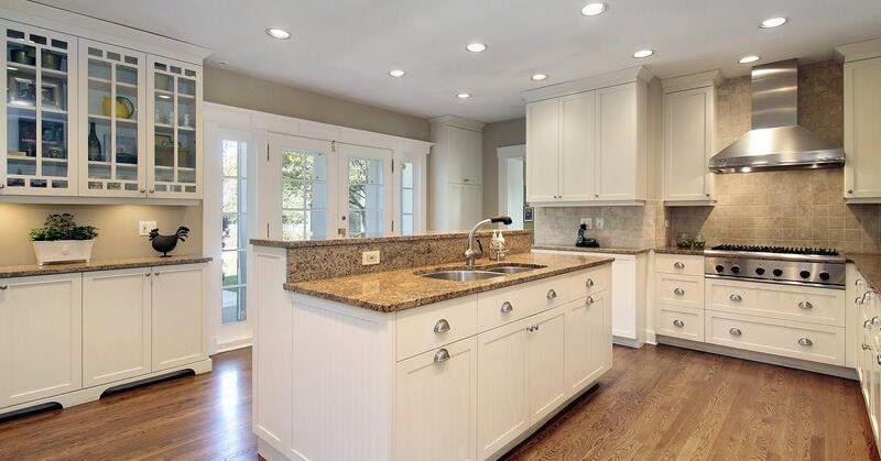Recessed Kitchen Cabinets / How To Install Handles And Knobs On Shaker