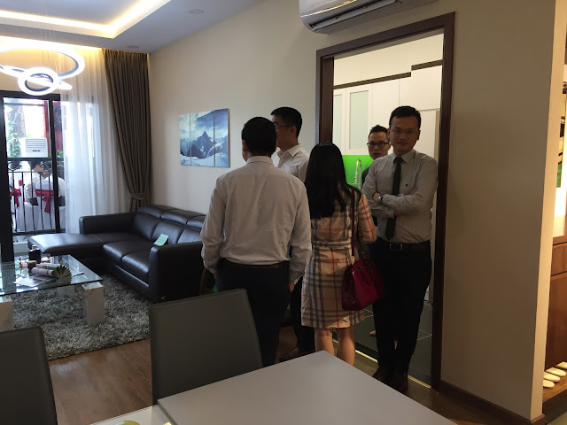 Căn hộ mẫu tại dự án Eco Lake View Căn hộ mẫu tại dự án Eco Lake View