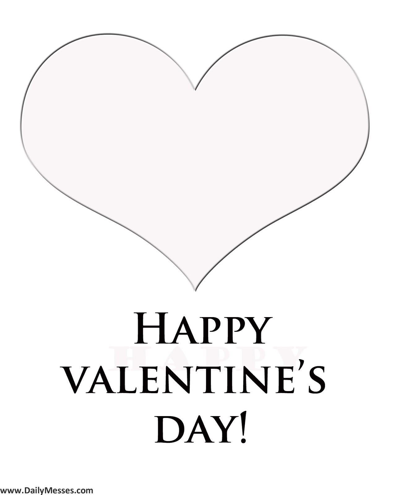 valentines day coloring pages for mom - photo #32