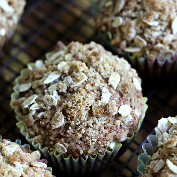 Oatmeal Sweet Potato Muffins Grateful Prayer Thankful Heart