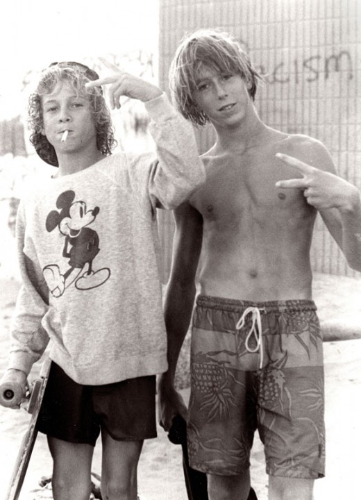 The White Canvas Forever Young