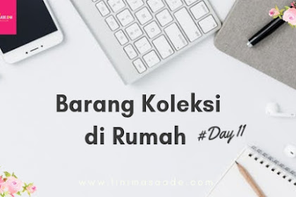  Barang Koleksi yang ada di Rumah | Day 11