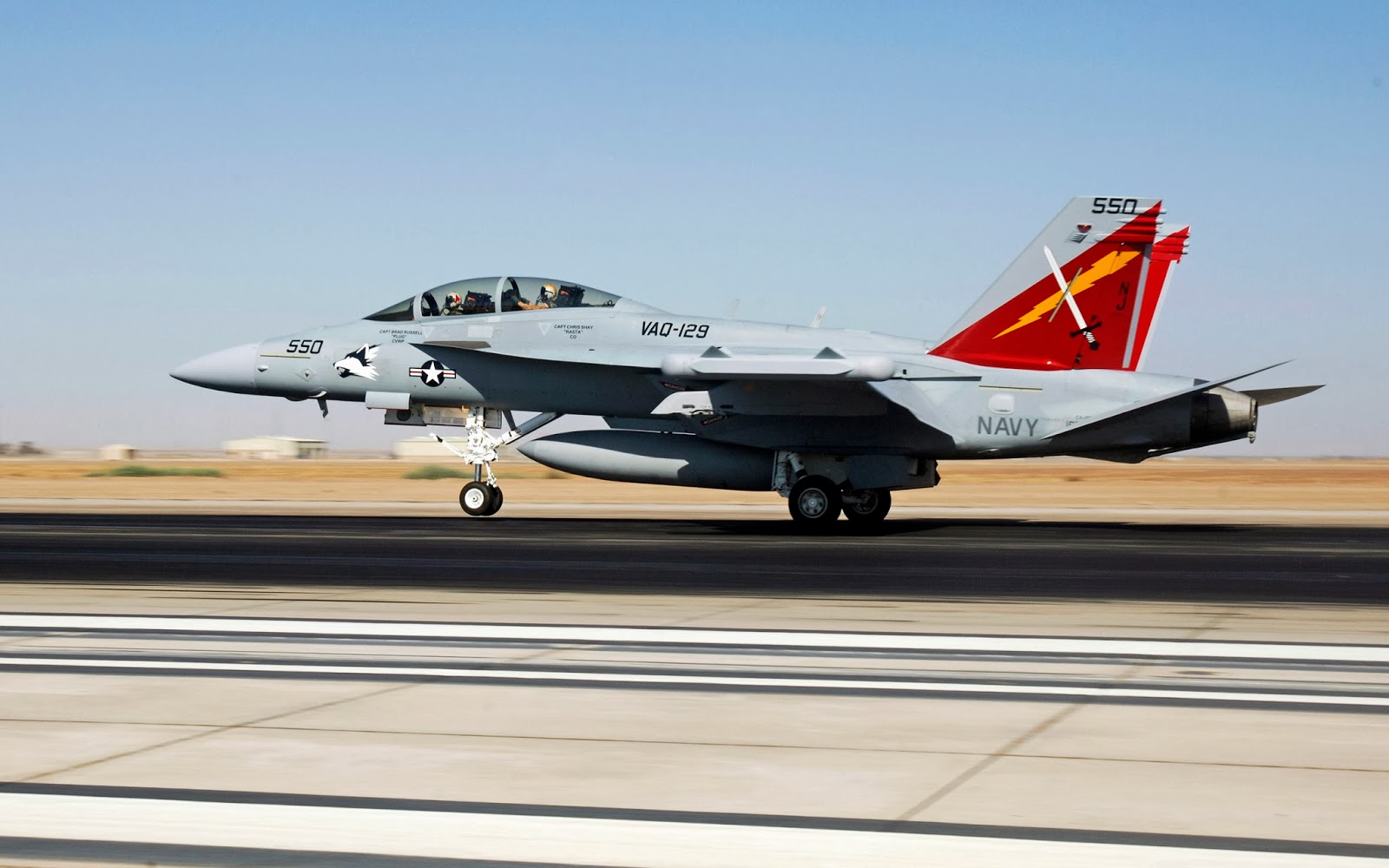EA 18G Growler Aircraft Wallpaper - Top HD Wallpapers