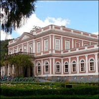 Museu Imperial, antigo Palácio Imperial, residencia de verão de D.Pedro II em Petrópolis