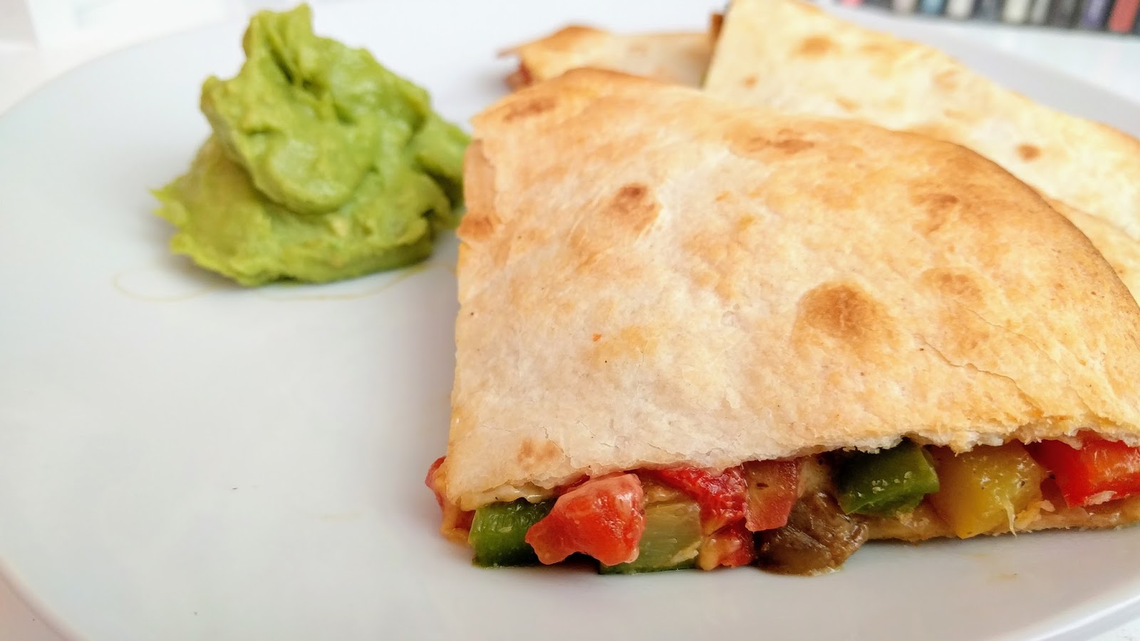 Stuff & Nonsense OvenBaked Vegetable Quesadillas