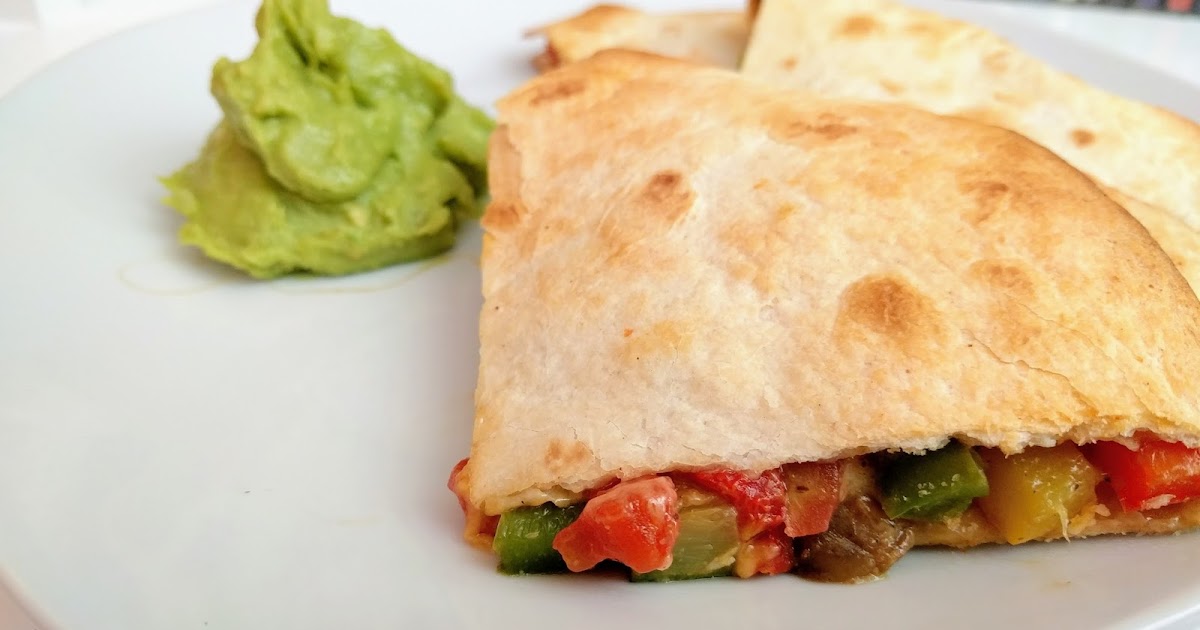 Stuff & Nonsense OvenBaked Vegetable Quesadillas