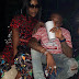 Another Baby Mama Loading? Wizkid And Naomi Campbell Photoed Together In Lagos