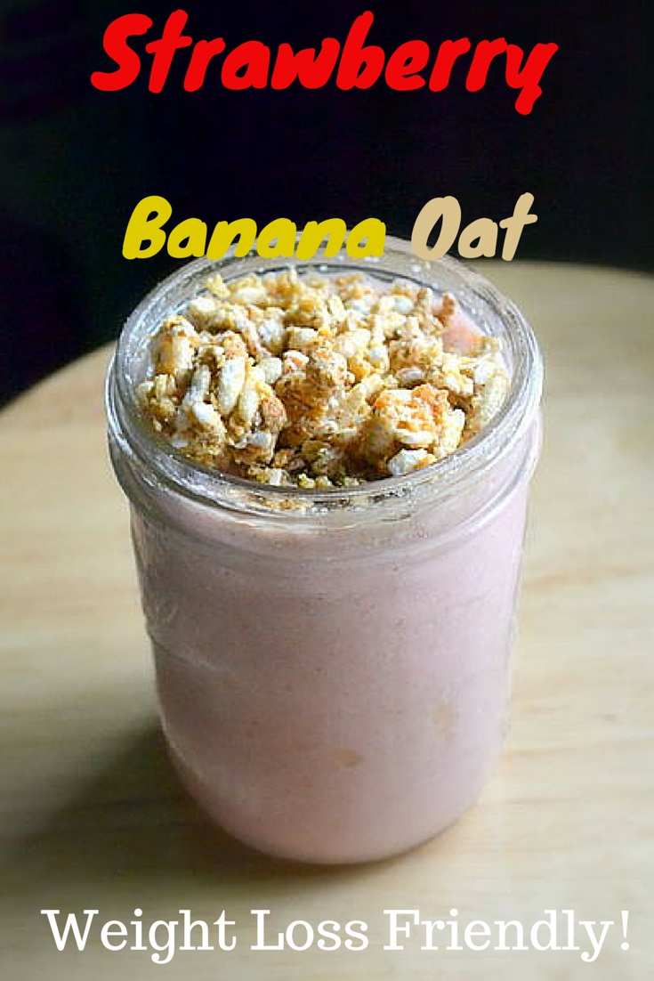 Healthy Smoothie Recipes Strawberry Banana Oat Smoothie Lowfast And Easy
