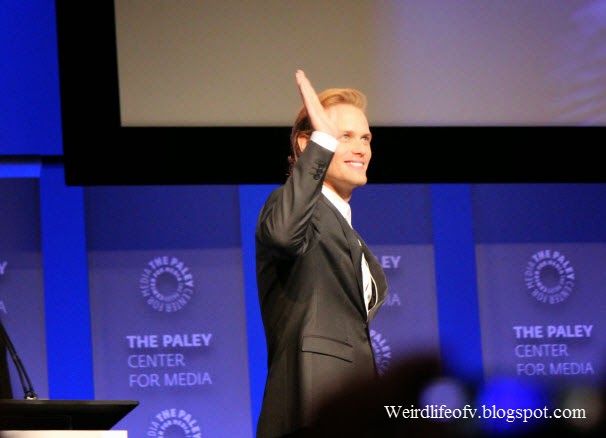PaleyFest 2015: Outlander Sam Heughan - PaleyFest 2015 Outlander Panel