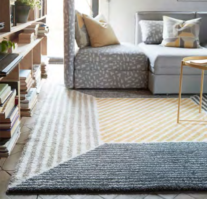 Pin By Sarah Anderson On Lobbak Rug Ikea Rug Diy Rug Rugs