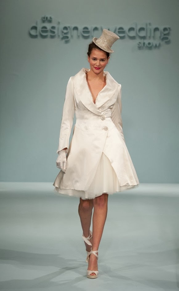 hermosos vestidos de novia cortos para boda civil | vestidos | moda