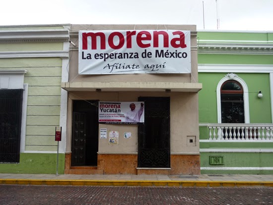 Libertad de Expresión Yucatán (LEY): Ya inició la carnicería en Morena  Yucatán por los huesos