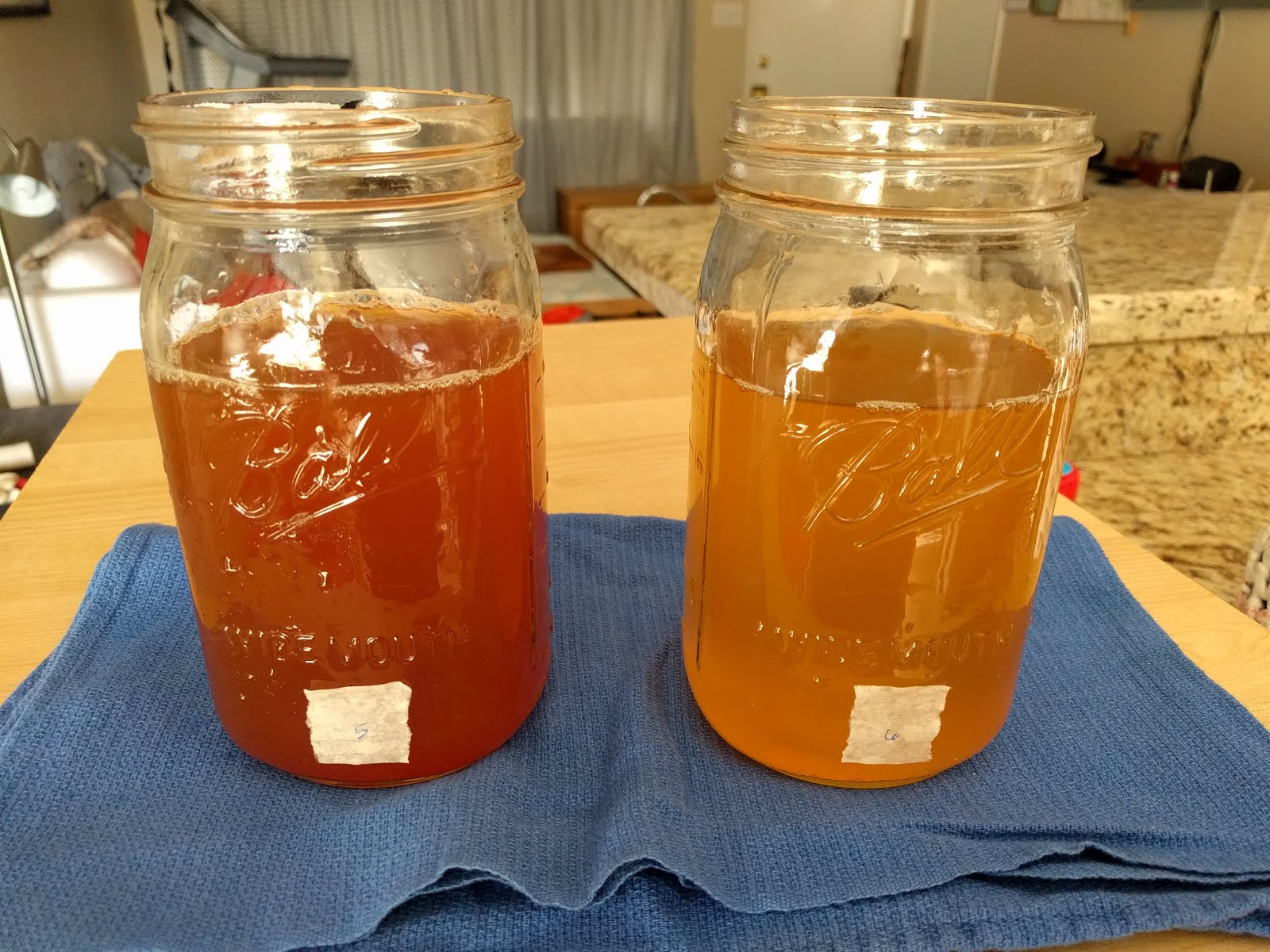 Decaf, refinedsugarfree kombucha