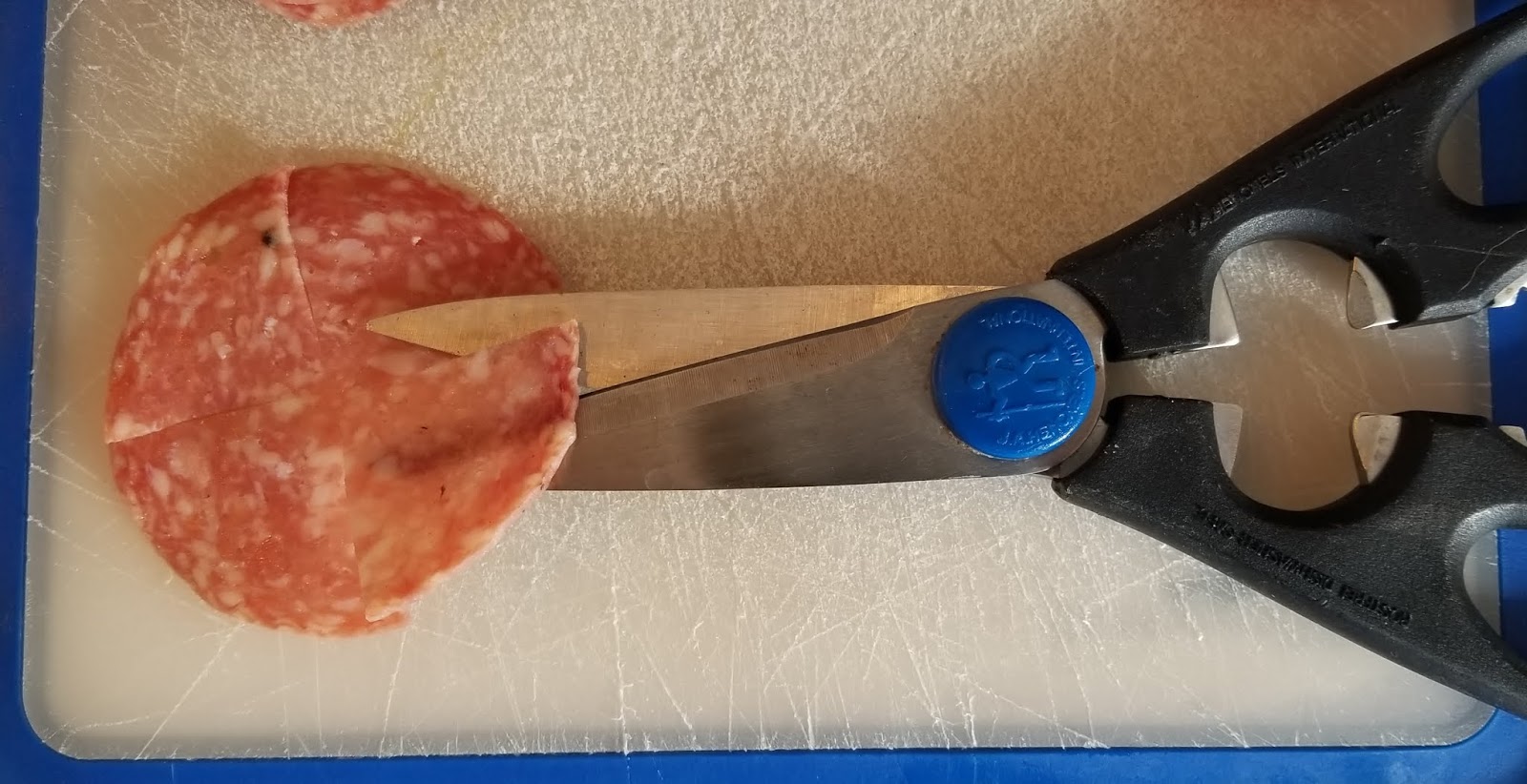 Carrie's Kitchen Creations Salami Pinwheels & Cheese Appetizers (KETO