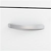studio c brushed silver drawer pull studio c brushed silver drawer pull