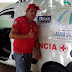 Marcelo de Baixa Grande parabeniza seus companheiros condutores de ambulâncias