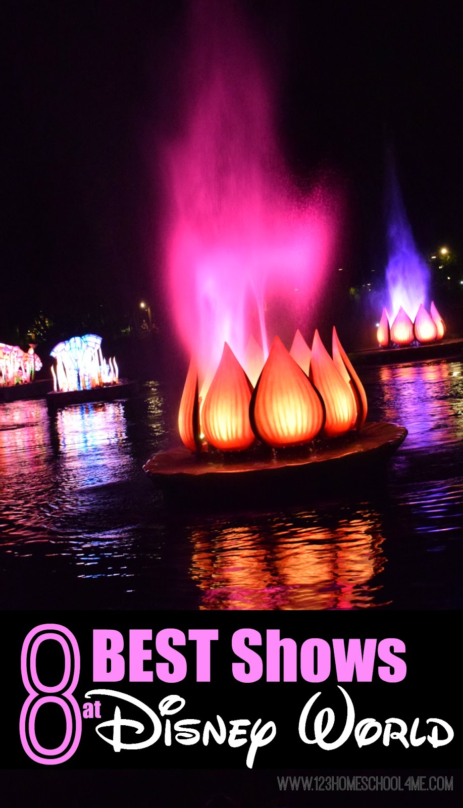 8 BEST Shows at Disney World