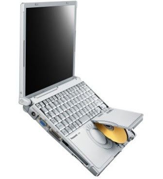 Panasonic Toughbook W8 Manual Users Operating Guide & Troubleshooting