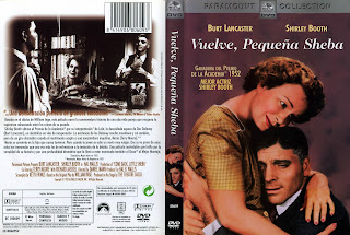 Carátula dvd: Vuelve pequeña Sheba (1952) Come Back, Little Sheba Carátula dvd: Vuelve pequeña Sheba (1952)