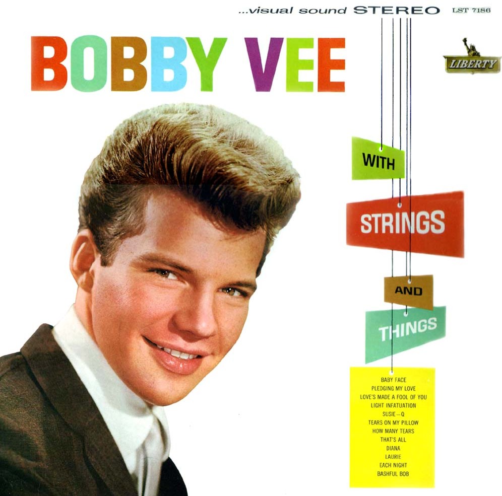 DISCO VIEJOS DEL TATY BOBBY VEE WITH STRINGS AND THINGS
