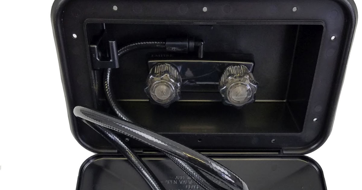 Class A Customs How to install RV Exterior Shower Box classAcustoms