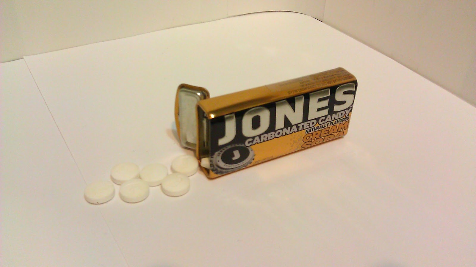 Candy Booze Jones Cream Soda Carbonated Candy Vodka