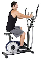 Sit down to use as an exercise bike with static handlebars, Body Champ BRM3671