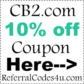 cb2 new customer discount