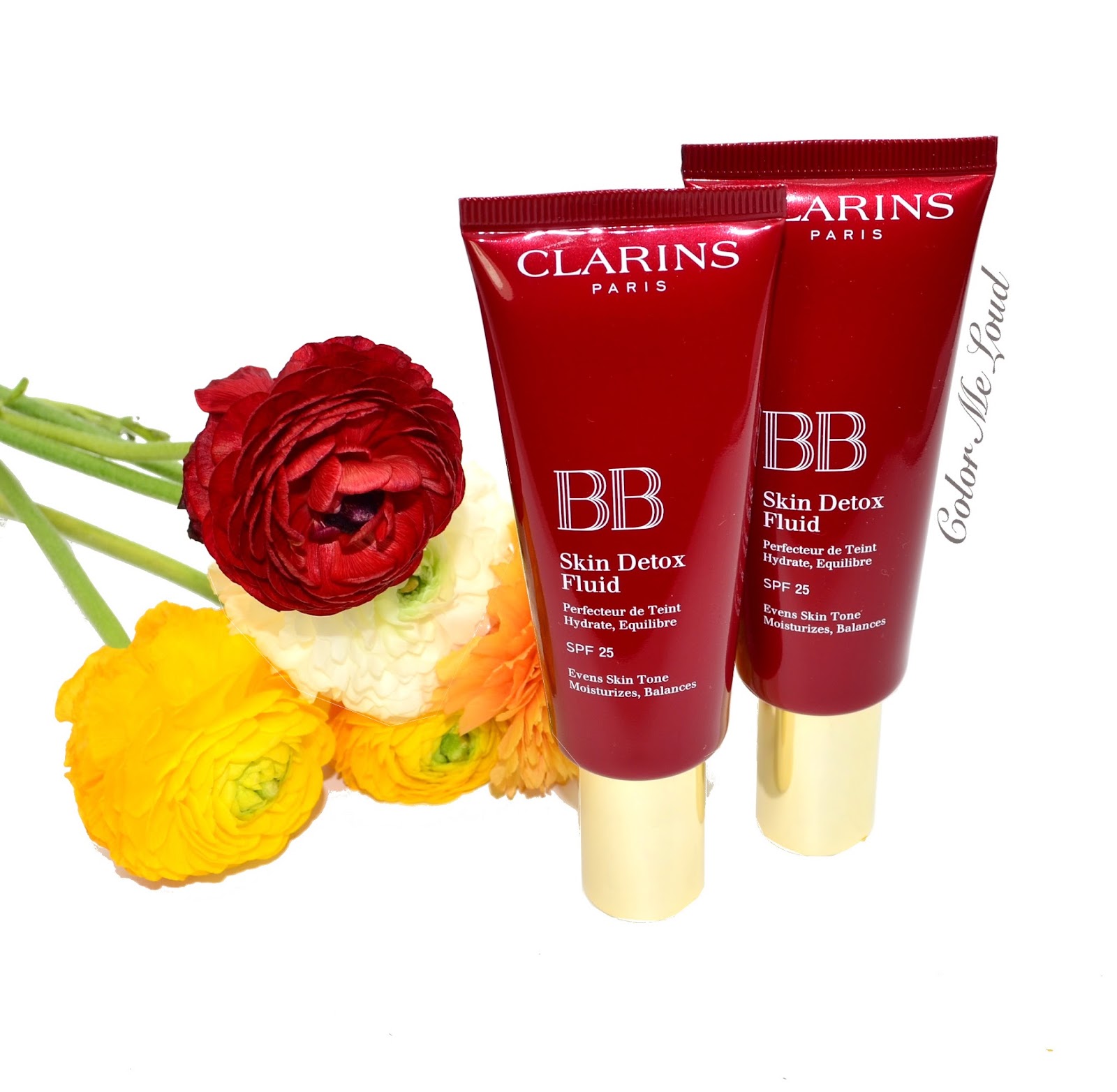 Clarins Instant Glow Spring 2016, Review, Swatch & FOTD | Color Me Loud