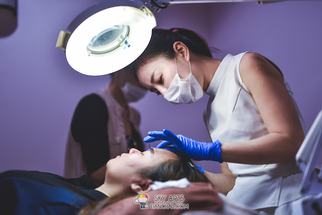 【Professional Contour & Eyebrow Embroidery Course】 by Ivy Brow Design in Malaysia