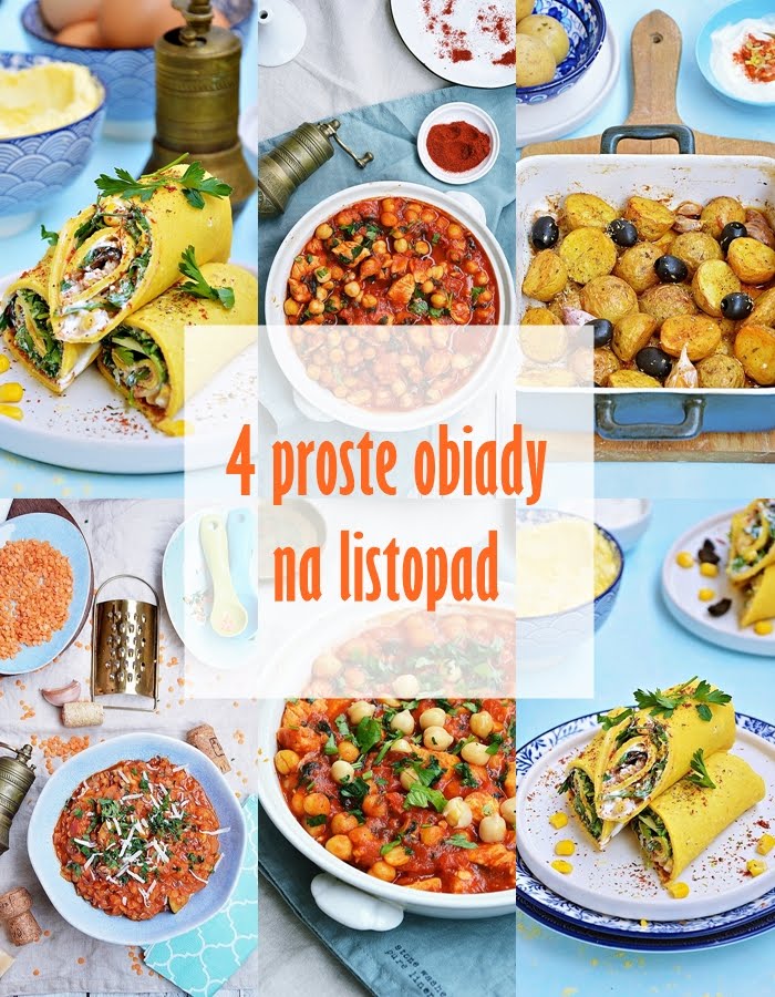 4 proste obiady na listopad