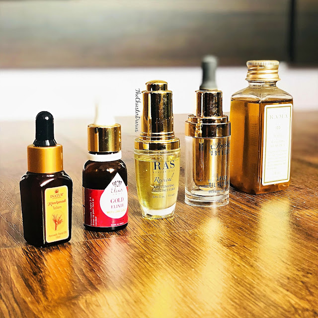 Top 5 Facial Oils in India that actually Work! (For All SkinTypes