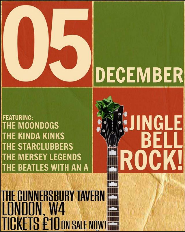 British Beatles Fan Club: Jingle Bell ROCK coming December 5