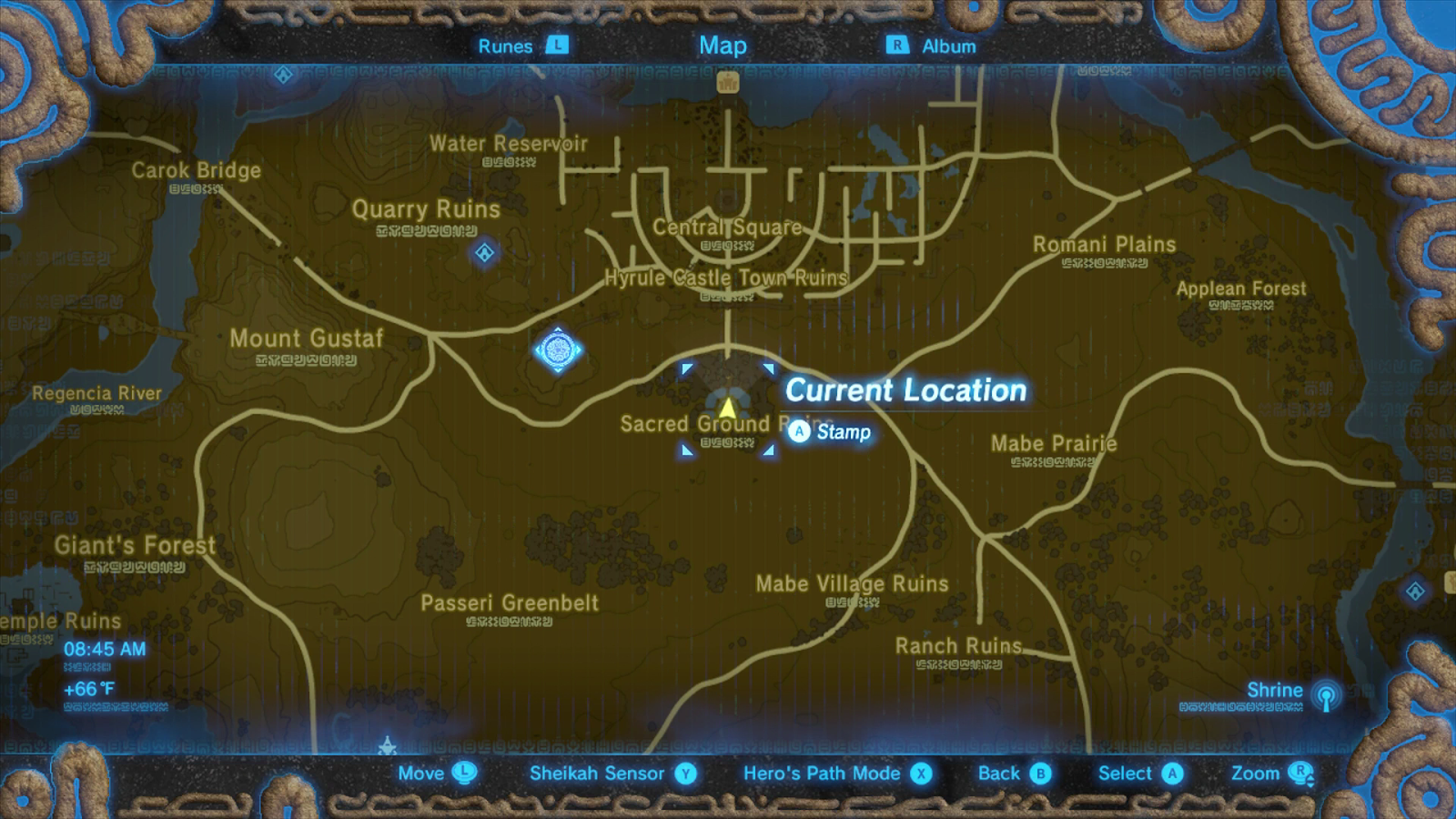 Zelda Botw Barbarian Armor Set Location 71B