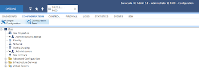 back up and restore Barracuda NG Firewall configuration file
